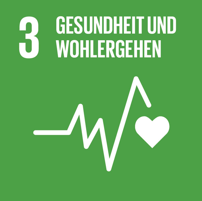 SDG 3 Gesundheit und Wohlergehen